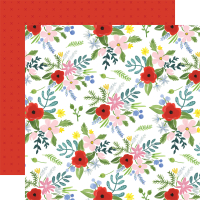 Carta Bella Flora No.4 12x12 Inch Collection Kit (CBFLN135016)